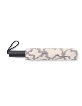 Paraguas Tous plegable Kaos Pix beige