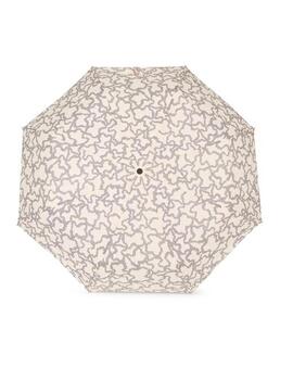 Paraguas Tous plegable Kaos Pix beige