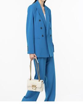 Bolso Pinko Mini Love puff maxi quilt
