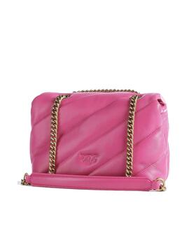 Bolso Pinko mini Love puff maxi quilt