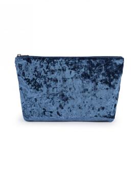 BOLSA S. KAOS SHOCK VELVET-AZUL MARINO