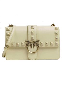 Bolso Pinko clásico love painted studs