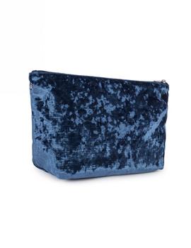 BOLSA S. KAOS SHOCK VELVET-AZUL MARINO