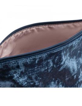 BOLSA S. KAOS SHOCK VELVET-AZUL MARINO