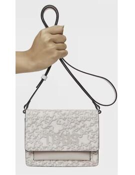 Bandolera Tous xs Audree k. mini Evolution gris
