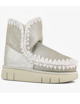 Bota Mou Eskimo 18 bounce stone metallic