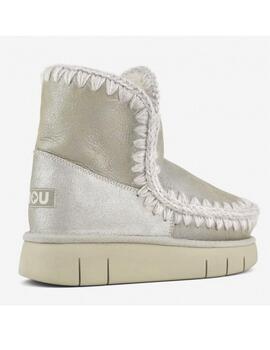 Bota Mou Eskimo 18 bounce stone metallic