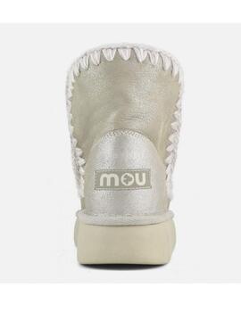 Bota Mou Eskimo 18 bounce stone metallic