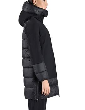 Parka Canadian Classics larga Becancour negra