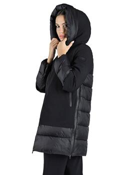 Parka Canadian Classics larga Becancour negra