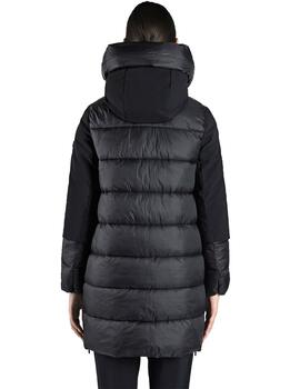 Parka Canadian Classics larga Becancour negra