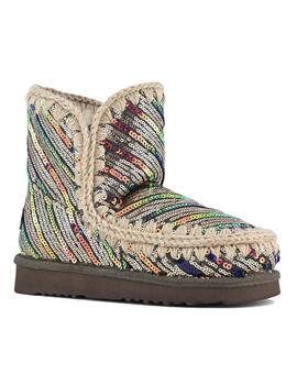 Bota Mou Eskimo 18 stripy sequins y lurex