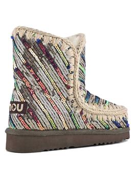 Bota Mou Eskimo 18 stripy sequins y lurex