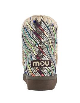 Bota Mou Eskimo 18 stripy sequins y lurex
