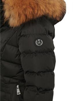 Parka Henry Arroway Manhattan negra