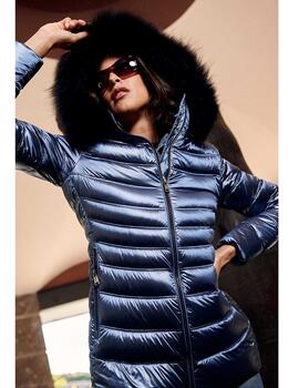 Parka Henry Arroway Lion azul raf