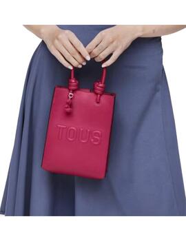 Mini bolso Tous pop t la rue new fucsia