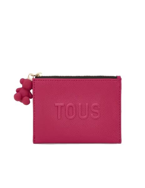 Monedero Tous tarjetero t la rue new fucsia