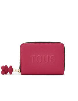 Monedero Tous m. t la rue new fucsia