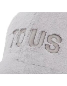 Gorra Tous Carol warm Gris claro