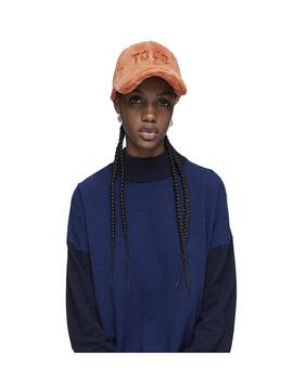 Gorra Tous Carol warm naranja
