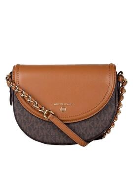 Bolso Michael Kors jet set charm md hlf dome