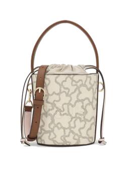 Bolso Tous bombonera s. kaos icon beige-multi