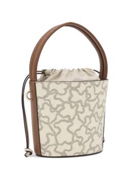 Bolso Tous bombonera s. kaos icon beige-multi