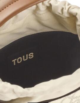Bolso Tous bombonera s. kaos icon beige-multi