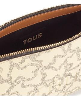 Bolso Tous hombro band kaos icon multi-beige