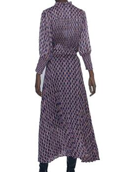 CAMISA LOLA CASADEMUNT FLUIDA ESTAMPADA