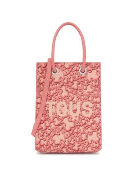 Mini bolso Tous pop kaos m evolution coral