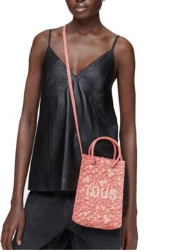 Mini bolso Tous pop kaos m evolution coral