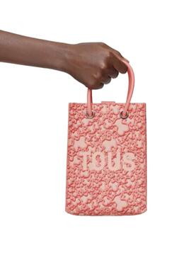 Mini bolso Tous pop kaos m evolution coral