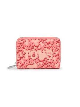 Monedero Tous m. kaos mini evolution coral