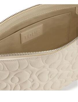 Bolso Tous hombro bandolera t greta beige