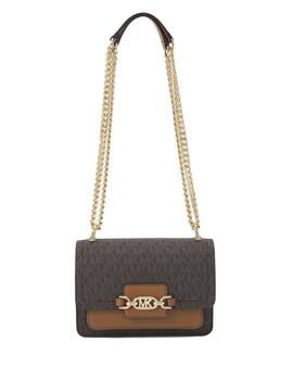 Bolso Michael Kors Heather xs xbody marrón