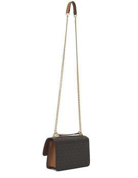 Bolso Michael Kors Heather xs xbody marrón