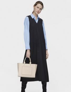 Bolso Tous shopper m. Amaya T  la rue new beige