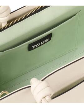 Bolso Tous shopper m. Amaya T  la rue new beige