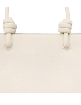 Bolso Tous tote mediano Amaya t la rue new beige