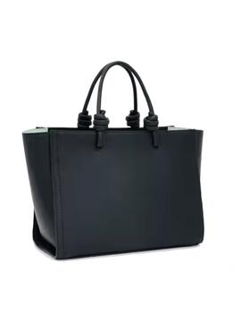 Bolso Tous tote mediano Amaya t la rue new negro