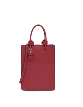 Mini bolso Tous pop t la rue new color rojo