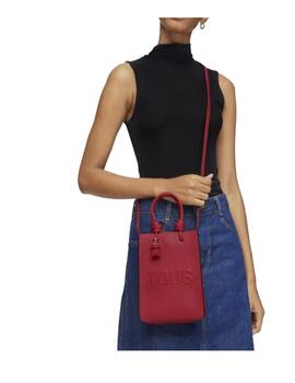 Mini bolso Tous pop t la rue new color rojo