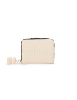 Monedero Tous mediano t la rue new beige