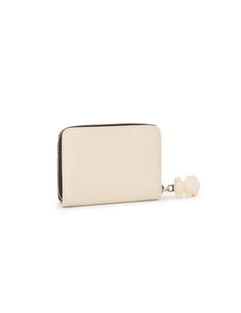 Monedero Tous mediano t la rue new beige