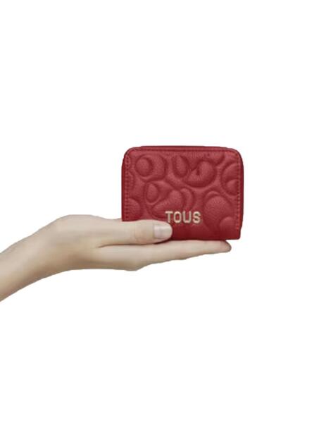 Monedero Tous mediano t greta rojo