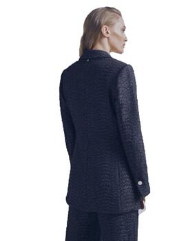 Americana Maite by Lola casademunt estructura negr