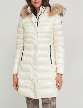 Parka Henry Arroway Zoe color crudo