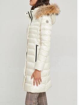 Parka Henry Arroway Zoe color crudo